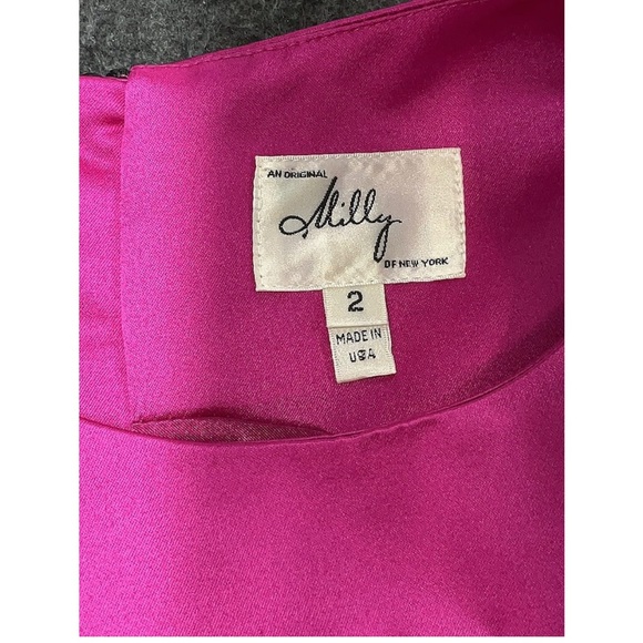 Milly of New York Pink Cocktail Dress - Picture 3 of 5